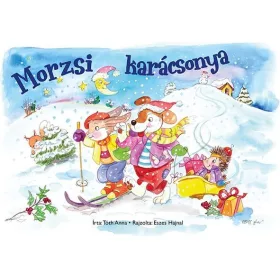 MORZSI KARÁCSONYA - KIFESTŐFÜZET OVISOKNAK