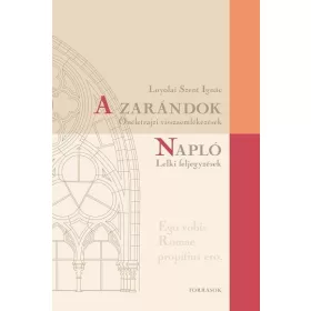 A ZARÁNDOK - NAPLÓ