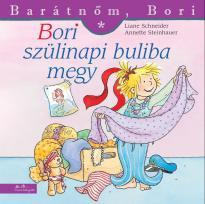BORI SZÜLINAPI BULIBA MEGY - BARÁTNŐM, BORI 30.