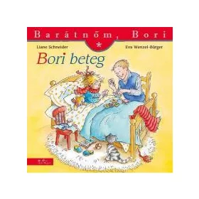   LIANE SCHNEIDER - WENZEL-EVA BÜRGER: BORI BETEG - BARÁTNŐM, BORI 27.