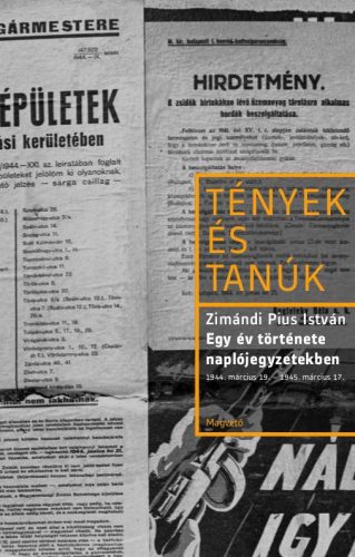 TÉNYEK ÉS TANÚK - EGY ÉV TÖRTÉNETE NAPLÓJEGYZETEKBEN