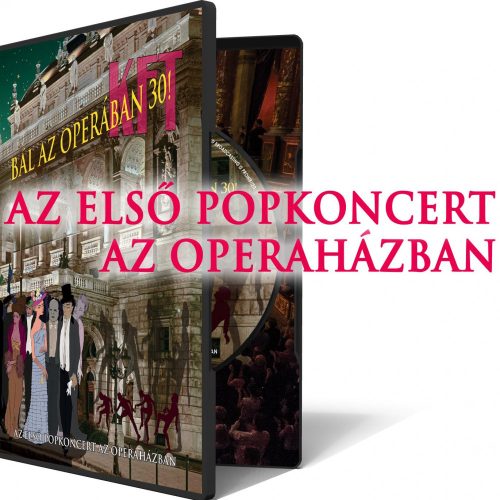 BÁL AZ OPERÁBAN 30! - KFT - DVD -