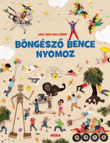 BÖNGÉSZŐ BENCE NYOMOZ - ÓRIÁS BÖNGÉSZŐ