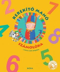 KEREKÍTŐ MANÓ - SZÁMOLÓKA - LAPOZÓ