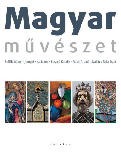 MAGYAR MŰVÉSZET 2. KIADÁS (ÚJ BORÍTÓVAL) -