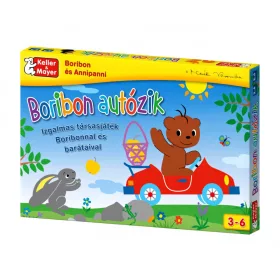 BORIBON AUTÓZIK - TÁRSASJÁTÉK