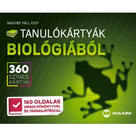 TANULÓKÁRTYÁK BIOLÓGIÁBÓL