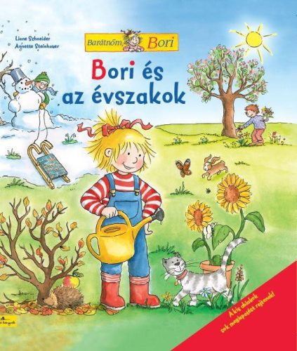BORI ÉS AZ ÉVSZAKOK - BARÁTNŐM, BORI