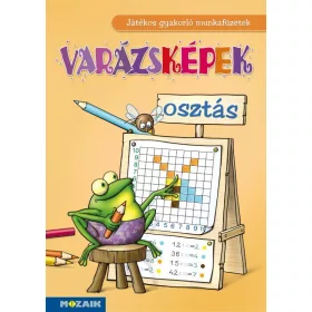 VARÁZSKÉPEK - OSZTÁS - JÁTÉKOS GYAK. MF. (MS-1552)