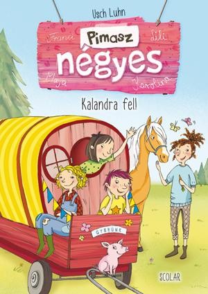 KALANDRA FEL! - PIMASZ NÉGYES 3.