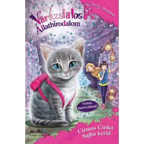 VARÁZSLATOS ÁLLATBIRODALOM 4. - CIRMOS CINKA BAJBA KERÜL