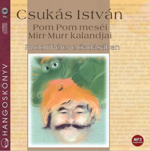 POM POM MESÉI, MIRR-MURR KALANDJAI - HANGOSKÖNYV