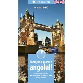 TANULJUNK GYORSAN ANGOLUL! - CD-MELLÉKLETTEL