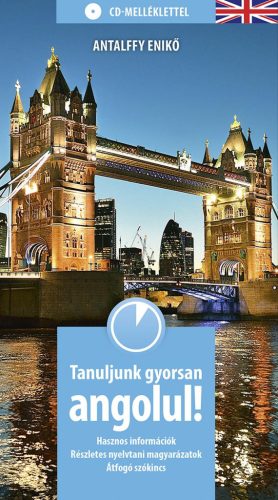 TANULJUNK GYORSAN ANGOLUL! - CD-MELLÉKLETTEL