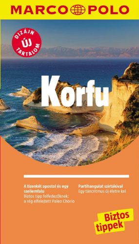 KORFU - MARCO POLO - ÚJ TARTALOMMAL!