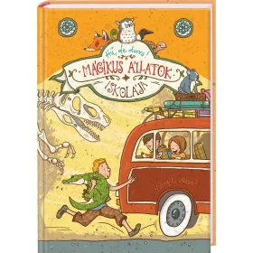 MÁGIKUS ÁLLATOK ISKOLÁJA - HŰ, DE DURVA!