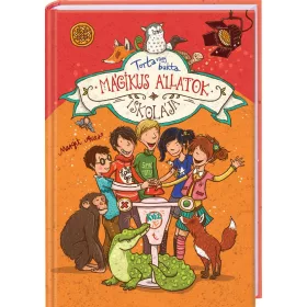 MÁGIKUS ÁLLATOK ISKOLÁJA - TORTA VAGY BUKTA