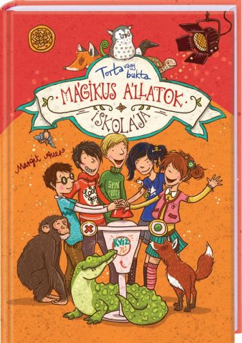 MÁGIKUS ÁLLATOK ISKOLÁJA - TORTA VAGY BUKTA