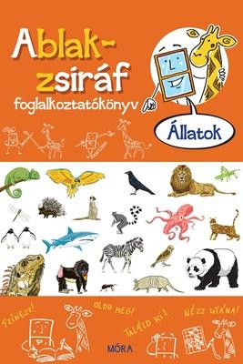 ABLAK-ZSIRÁF FOGLALKOZTATÓKÖNYV - ÁLLATOK
