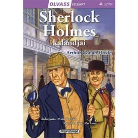 SHERLOCK HOLMES KALANDJAI - OLVASS VELÜNK! (4)