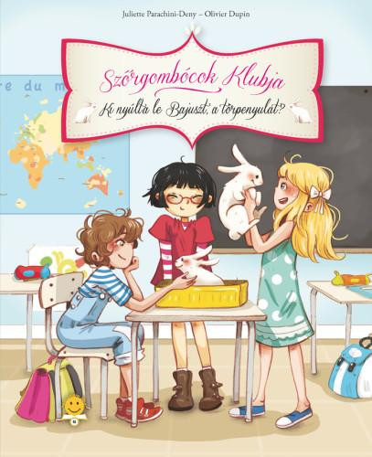 KI NYÚLTA LE BAJUSZT, A TÖRPENYULAT? - SZŐRGOMBÓCOK KLUBJA
