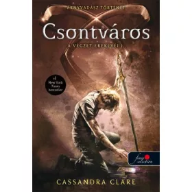   CSONTVÁROS - A VÉGZET EREKLYÉI 1. - ÁRNYVADÁSZ TÖRTÉNET (FŰZÖTT, 2016)