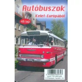 KÁRTYA - AUTÓBUSZOK KELET-EURÓPÁBÓL (48 LAP)