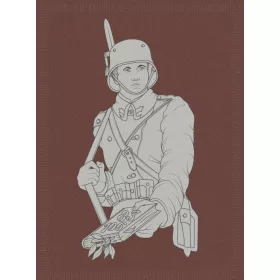   83 ÉS 106 GY.E. EZREDTÖRTÉNET (A volt császári és királyi 83-as és 106-os gyalog