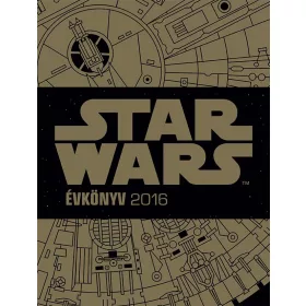 STAR WARS ÉVKÖNYV 2016