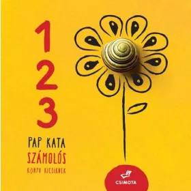 PAP KATA: 1,2,3 - SZÁMOLÓS KÖNYV KICSIKNEK