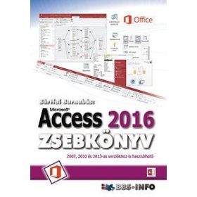 ACCESS 2016 ZSEBKÖNYV