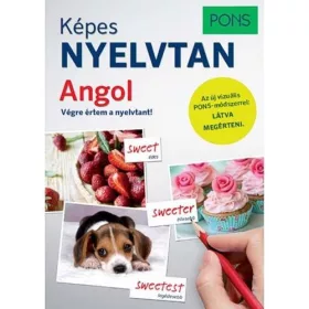 PONS KÉPES NYELVTAN - ANGOL - VÉGRE ÉRTEM A NYELVTANT!