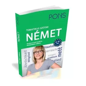 PONS TEMATIKUS SZÓTÁR - NÉMET