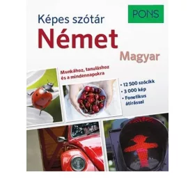 KÉPES SZÓTÁR - NÉMET-MAGYAR (PONS)
