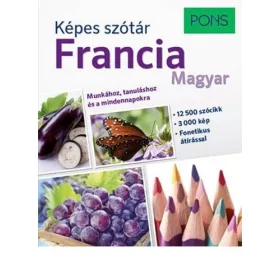KÉPES SZÓTÁR - FRANCIA-MAGYAR (PONS)