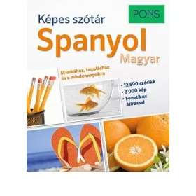 KÉPES SZÓTÁR - SPANYOL-MAGYAR (PONS)