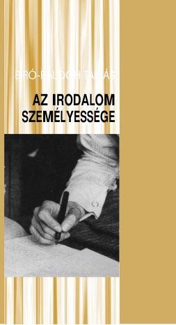 AZ IRODALOM SZEMÉLYESSÉGE