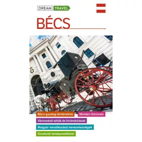 BÉCS ÚTIKÖNYV - KIVEHETŐ TÉRKÉPMELLÉKLETTEL