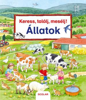 KERESS, TALÁLJ, MESÉLJ! - ÁLLATOK