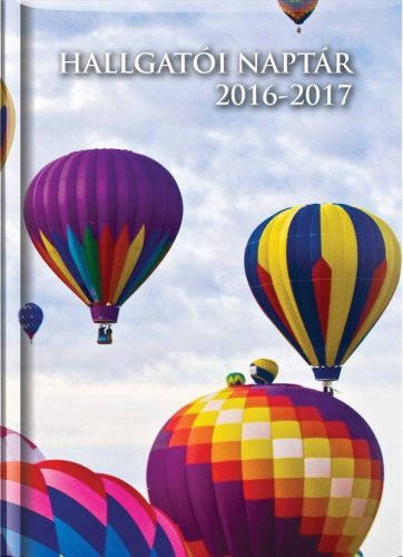 HALLGATÓI NAPTÁR 2016-2017 - A5, LÉGHAJÓK