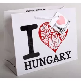 PAPÍRTASAK F.-I LOVE HUNGARY- 18*23