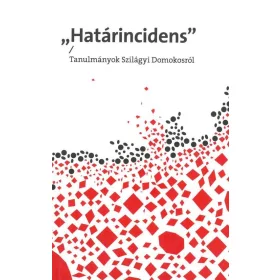   PALKÓ GÁBOR - SZILÁGYI ZSÓIFA JÚLIA: HATÁRINCIDENS - TANULMÁNYOK SZILÁGYI DOMOKOSRÓL