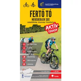 FERTŐ TÓ - AKTÍV TÉRKÉP 1:80.000