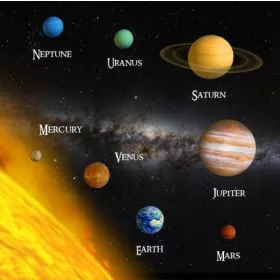 NAPRENDSZER 3D KÁRTYA  205 X 205 MM F