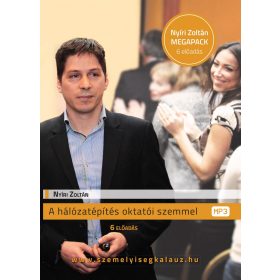 A HÁLÓZATÉPÍTÉS OKTATÓI SZEMMEL - CD -