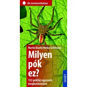 MILYEN PÓK EZ? - 132 PÓKFAJ EGYSZERŰ MEGHATÁROZÁSA