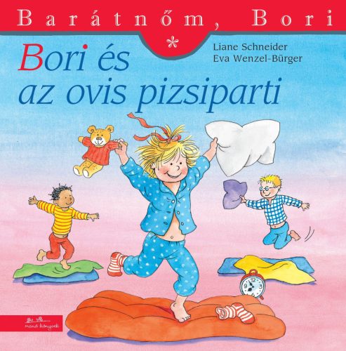 BORI ÉS AZ OVIS PIZSIPARTI - BARÁTNŐM, BORI 37.