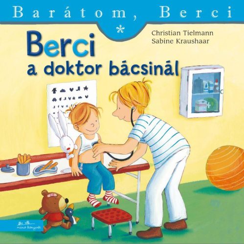 BERCI A DOKTOR BÁCSINÁL - BARÁTOM, BERCI 9.