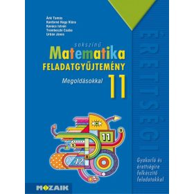 SOKSZÍNŰ MATEMATIKA FGY. 11. - MEGOLDÁSOKKAL