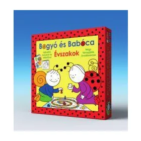 BOGYÓ ÉS BABÓCA - ÉVSZAKOK - TÁRSASJÁTÉK